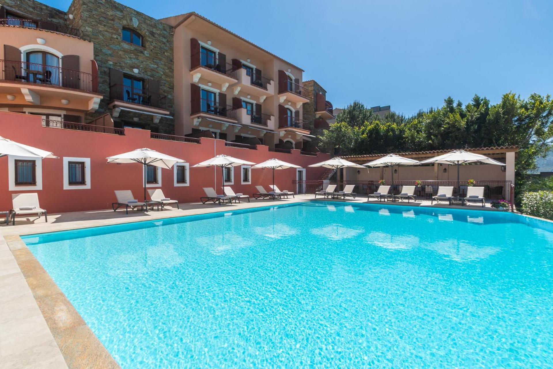 Hotel Demeure Loredana Saint-Florent  Exteriör bild