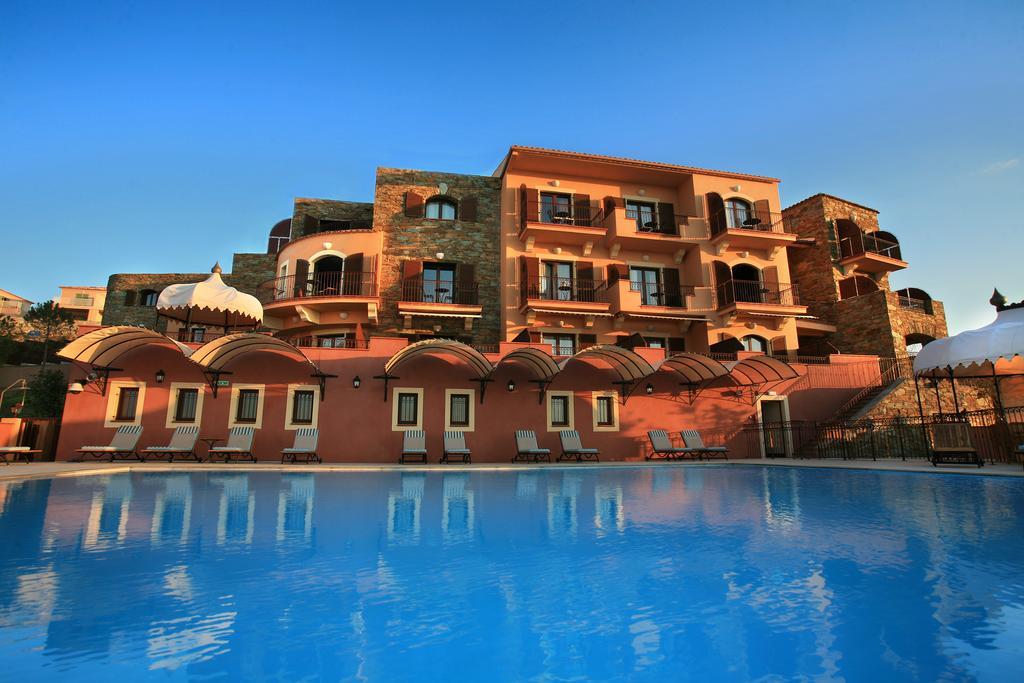 Hotel Demeure Loredana Saint-Florent  Exteriör bild